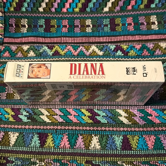 DIANA a Celebration VHS 📼 unopened, in original factory seal plastic. Princess - Picture 4 of 6